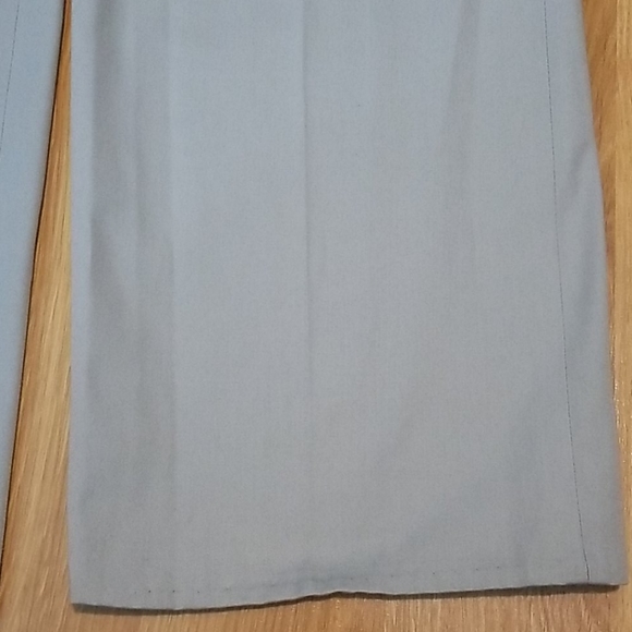 Mens tip top vintage dress pants light gray - Picture 4 of 10